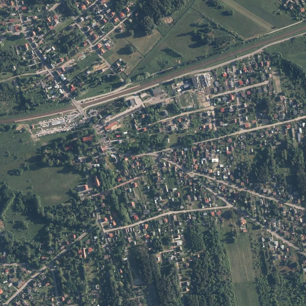 Zdjęcie lotnicze Cegłowa